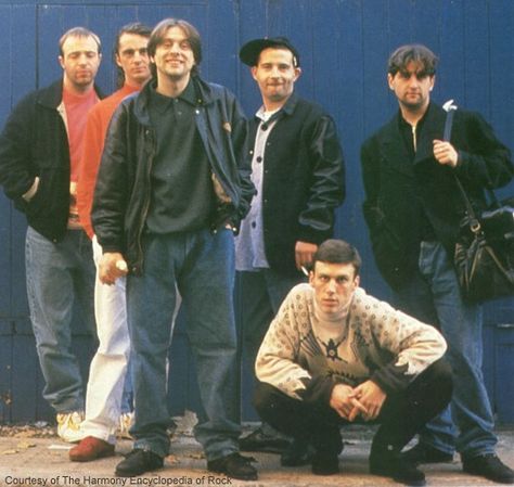 Happy Mondays Happy Mondays, Band