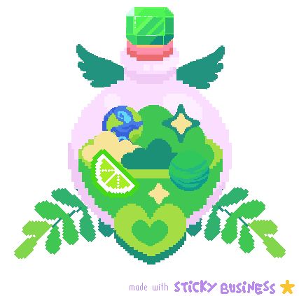 Sticky Business Stickers, Sticky Business Sticker Ideas, Sticky Business Game, Sticky Business, Cozy Games, Cozy Gaming, Stickers Ideas, Games Ideas, Sticker Ideas