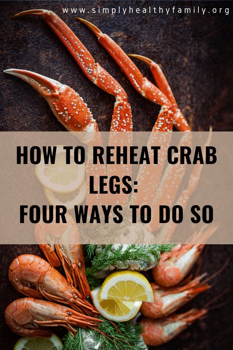 Crab Leg Recipes Boiled, Dungeness Crab Legs, King Crab Legs Recipe, Cooking Crab Legs, Cooking Crab, Crab Legs Recipe, Snow Crab Legs, Frozen Lobster, Matcha Recipes