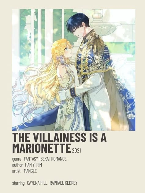 Underrated Anime, Romance Anime List, The Villainess Is A Marionette, Villainess Is A Marionette, Best Romance Anime, Japanese Animated Movies, Manga English, Anime Suggestions, Online Comics