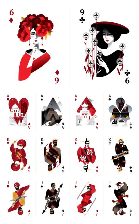 Maria Fedoseeva, 5th Kingdom Game Card Design, Playing Cards Art, Playing Cards Design, 카드 디자인, Cards Art, Classic Card, Playing Card Deck, Cards Design, Poker Cards