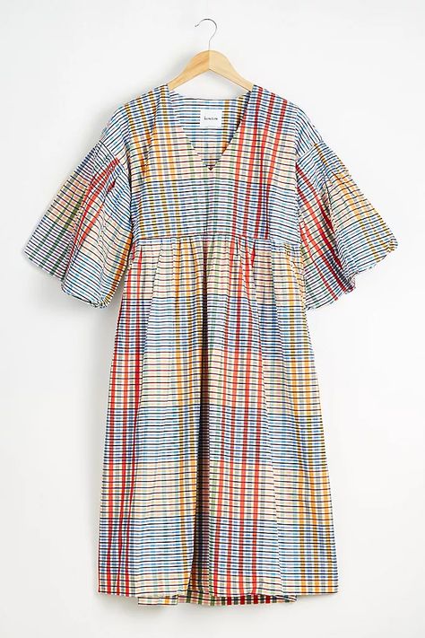 Anthropologie Uk, Organic Cotton Dress, Vestidos Vintage, Mode Inspiration, Handmade Clothes, Stunning Dresses, Jersey Dress, Sewing Dresses, Women's Dresses