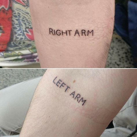 Right And Left Tattoo, Left Right Tattoo, Left And Right Tattoos, Should I Get A Tattoo, Arm Tattoos With Meaning, Eden Tattoo, Left Arm Tattoos, Arm Tats, Hand Tats