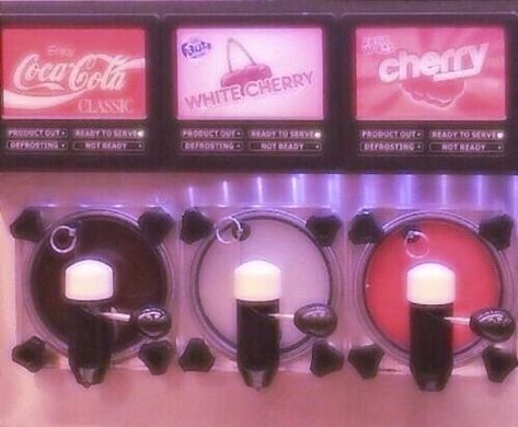 Soda Machine Aesthetic, Purple Soda Aesthetic, Cherry Soda Aesthetic, Power Rangers Aesthetic, Soda Aesthetic, Lorde Songs, Soda Machine, Soda Machines, Aesthetic Purple