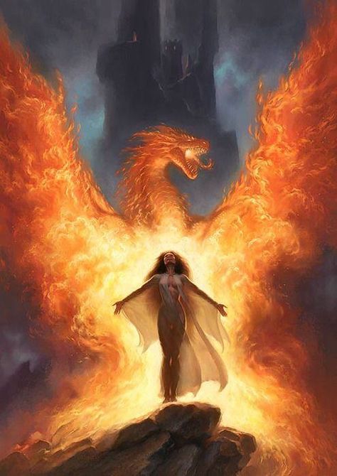 Digital Art Programs, Phoenix Artwork, Illustration Fantasy, New Fantasy, Fire Art, Fire Dragon, Fantasy Dragon, Dragon Art, Medieval Fantasy