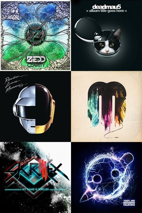 Zedd, Deadmau5, Daft Punk, Madeon, Skrillex, & Knife Party Rave Scene, Knife Party, Edm Rave, Electro Music, Edm Music, Music Producers, I'm With The Band, Dj Music, Electronic Dance Music