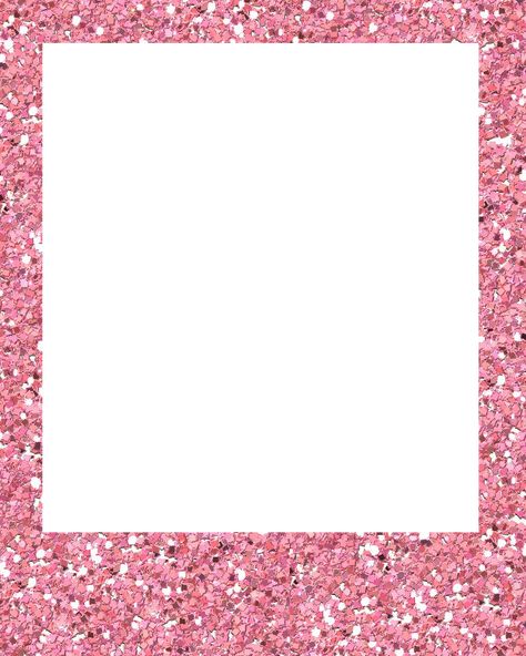 Pink Polaroid Frame, Pink Frame Png, Marco Polaroid, Polaroid Frame Png, Border Transparent, Frame Polaroid, Polaroid Frames, Instax Frame, Polaroid Picture Frame