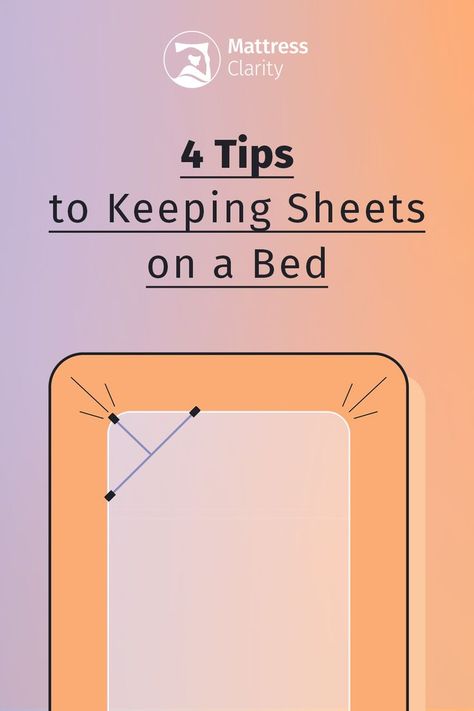 4 tips to keeping sheets on a bed article Sheets On Bed, Sleep Health, Bed Mattress, Bed Sheets, To Learn, Mattress, Sleep, Bed