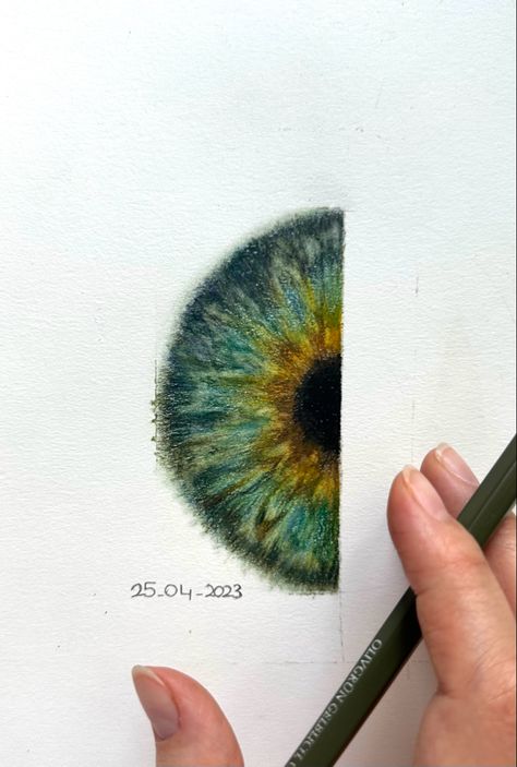 #eyes #iris Drawing Iris Eye, Iris Drawing Eye, Eyes Iris, Iris Drawing, Iris Eye, Iris Painting, Realistic Drawings, Eye Art, Colorful Drawings