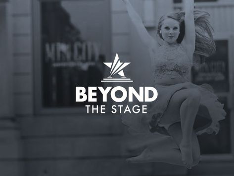 Beyond The Stage Logo Stage Logo, 로고 디자인, Center Stage, The Stage, Logo Inspiration, Staging, Landing Page, Global Community, Creative Professional