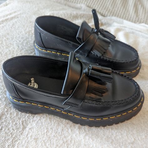 Doc Martens Adrian Bex Loafers Dr Martens Loafers Women Outfit, Doc Marten Loafers Outfit, Adrian Bex Loafers, Doc Martin Loafers, Doc Loafers, Loafers Doc Martens, Doc Marten Loafers, Swaggy Clothes, Doc Martens Loafers