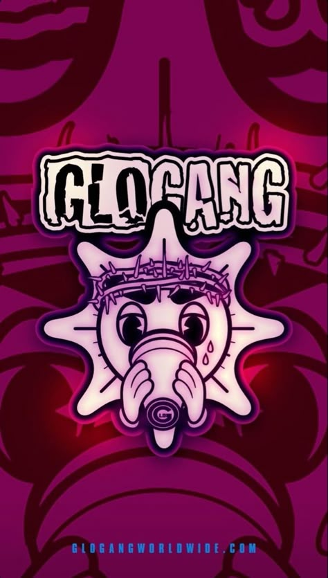 Glo Gang Wallpaper Iphone, Glo Gang Wallpaper, Glo Gang Tattoo, Sosa Wallpaper, Chief Keef Wallpaper, Glo Gang, Dark Iphone Backgrounds, Really Cool Wallpapers, Anuel Aa Wallpaper