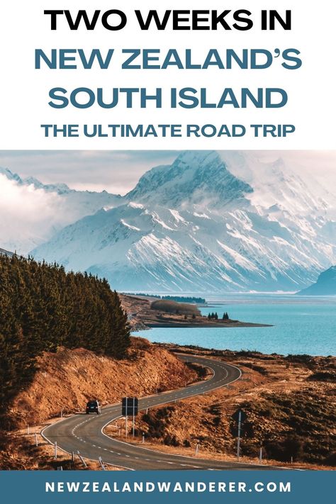 A 2-week New Zealand South Island itinerary that takes you to all the best spots. From top attractions to off-the-beaten-path experiences in nature. South New Zealand, Marlborough Sounds, New Zealand Itinerary, New Zealand South Island, Train Journey, New Zealand Travel, Outdoor Lover, South Island, Queenstown