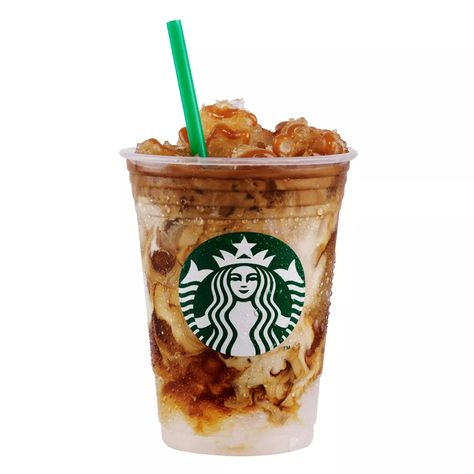 This New Starbucks Drink Is Better Than A Frappuccino Coffee Granita, Starbucks Hacks, Starbucks Caramel, Summer Diet, Dairy Drinks, Starbucks Gift Card, Starbucks Gift, Starbucks Coffee Recipes, Starbucks Drinks