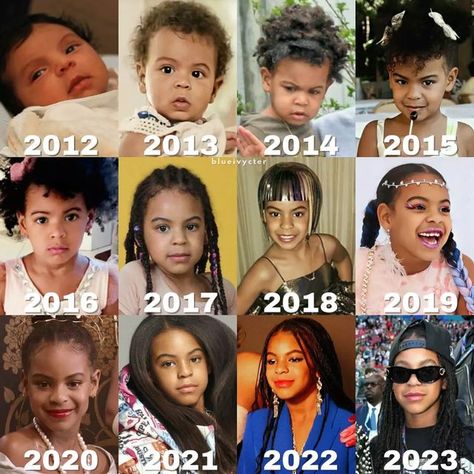 Blue ivy carter on Instagram: "Evolution Of Blue Ivy Carter #blueivycarter" Blue Ivy Carter And Beyonce, Blue Ivy And Beyonce, Beyoncé And Blue Ivy, Blue Ivy Carter Hair, Beyonce Kids, Beyonce Family, Beyonce Performance, Beyonce Instagram, Arsenal Wallpapers