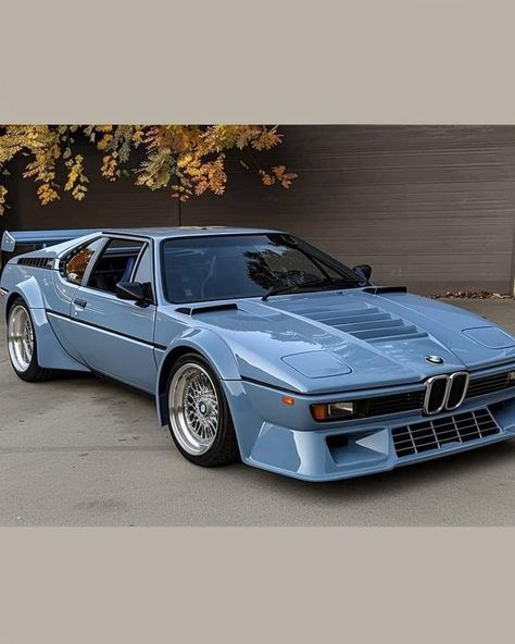 M1 Bmw, Bmw Vintage, Bmw M1, Car Deco, Bmw Classic Cars, Bmw Classic, Lamborghini Cars, Euro Cars, Fancy Cars