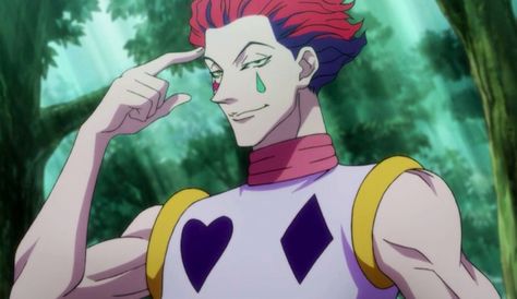 Hisoka        ~Hunter X Hunter Kalluto Zoldyck, Ging Freecss, Hxh Characters, Sasuke X Naruto, Hunter Anime, Anime Screenshots, Anime Character Drawing, Hunter X Hunter, Life Is Beautiful