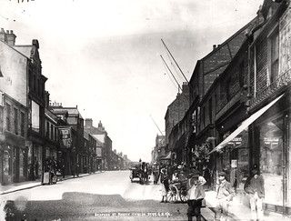 024603:Bedford Street North Sheilds C.1900 | Description : A… | Flickr Bedford Street, North Shields, Historical Pictures, Wine And Spirits, Durham, Newcastle, Street View, England