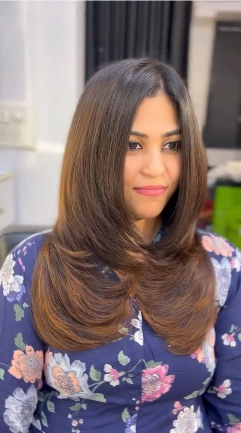 Deep U Haircut, U Haircut, Layered Haircuts For Medium Hair, Haircuts For Medium Hair, Long Hairstyles, Amazing Art Painting, Layered Haircuts, Medium Hair, Gorgeous Hair