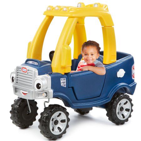 Little Tikes Cozy Truck, Blue Cozy Coupe Truck, Baby Boy Nursey, Reborn Dolls Silicone, Toddler Must Haves, Tikes Toys, New Born Must Haves, Lego Baby, Construction Bedroom, Play Structures