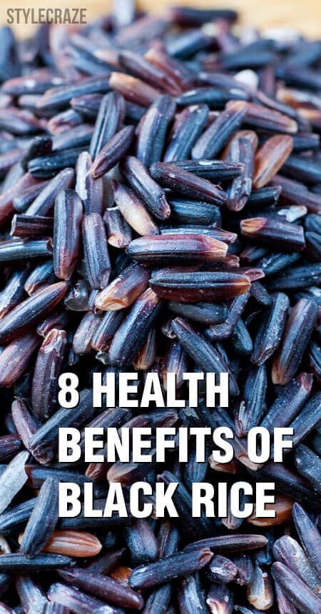 Have you made up your mind to say no to rice for a healthy regime? How about switching to black rice as a healthier option? Read the post to find out the numerous health benefits black rice has. Forbidden Rice Recipes, Black Rice Benefits, Cooking Black Rice, Black Rice Recipe, Black Rice Pudding, Forbidden Rice, Purple Rice, Matcha Benefits, Coconut Health Benefits