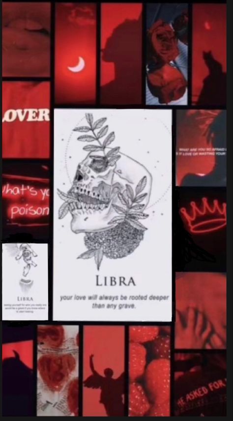 Libra Red Aesthetic, Libra Dark Aesthetic, Libra Season Wallpaper, Libra Wallpaper Aesthetic Iphone, Libra Iphone Wallpaper, Libra Asthetic Wallpers, Libra Zodiac Wallpaper Aesthetic, Libra Backgrounds, Libra Wallpaper Aesthetic