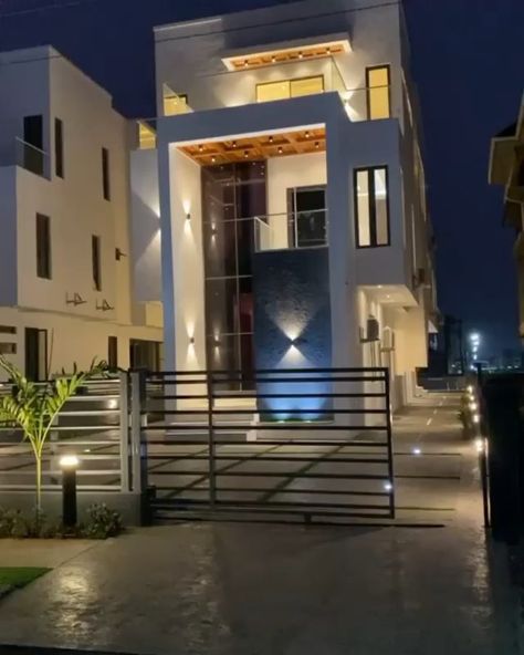 Gidicribs on Instagram: “This stunning home is being offered by @buckheadconstruction for $550,000 in Victory Park Estate Lagos Nigeria  #mansion #upscale #wealth…” Nigeria Mansion, Books Illustration, Picture Books Illustration, My Future Life, Expensive Houses, Lagos Nigeria, Luxury Apartment, Picture Books, Future Life