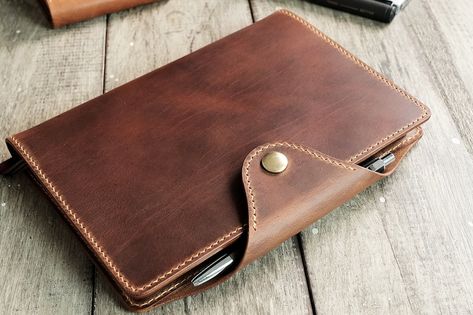 Leather bible cover