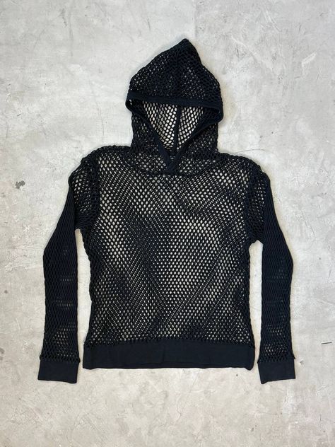 Mesh Hoodie, Dream Baby, Men's Tops, Mesh Sleeves, Fashion Killa, Luxury Brand, Black Hoodie, All Black, Luxury Branding