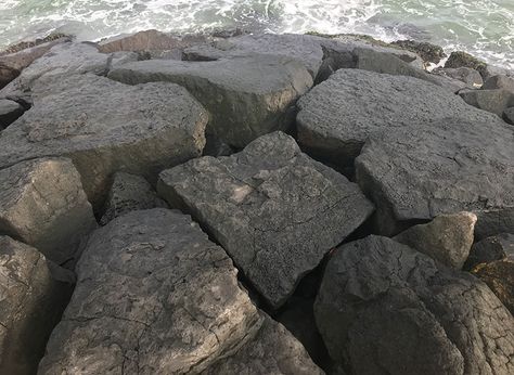 Rock Wall Landscape, Basalt Rock, River Pebbles, Landscape Services, Volcanic Rock, Home Landscaping, Roofing Materials, Landscaping With Rocks, Garden Soil