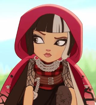 Sin título Cerise Hood Ever After High, Ever After High Cerise Hood, Ever After High Characters, Ever After High Icons, Everafter High, Cerise Hood, Childhood Aesthetic, Loona Helluva Boss, Aesthetic Grunge Outfit