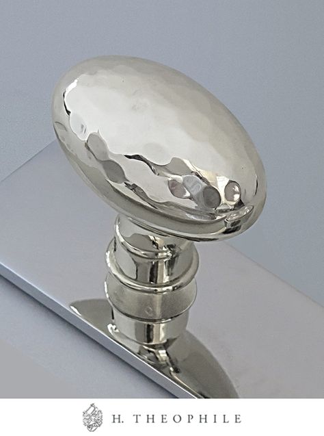 Hammered Cabinet Hardware, Chrome Cabinet Knobs, Polished Nickel Vs Chrome, Polished Nickel Kitchen Hardware, Chrome Kitchen Hardware, Polished Nickel Kitchen, Kitchens Backsplash, Kitchen Cabinets Knobs And Pulls, Polished Nickel Cabinet Hardware