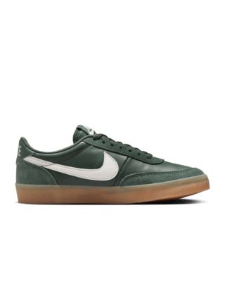 Nike Killshot 2 Women's Shoes Green Nike Shoes Outfit, Nike Shoes Outfit, Green Nike Shoes, Shoes Outfit, Shoes Nike, Soft Suede, Tennis Shoes, Smooth Leather, Nike Shoes