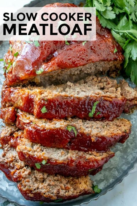 Onion Soup Meatloaf Recipe, Lipton Onion Soup Meatloaf, Crockpot Meatloaf Recipes, Crockpot Meatloaf, Slow Cooker Meatloaf, Classic Meatloaf Recipe, Good Meatloaf Recipe, Best Meatloaf, Easy Meatloaf