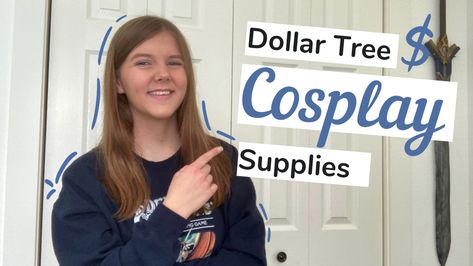 How To Make Cosplay Costumes, Plastic Costume Accessories For Cosplay Halloween, Low Budget Cosplay, Cosplay Organization, Tree Cosplay, Anime Costume Accessories For Cosplay Events, Budget Cosplay, Anime Print Costume Accessories For Cosplay, Cosplay Wig Tutorial