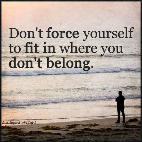 #fitting #in #quotes Don't Fit In Quotes, Belonging Quotes, Quotes People, Feeling Wanted, Quotes Wisdom, Well Said Quotes, Different Quotes, Intj, People Quotes