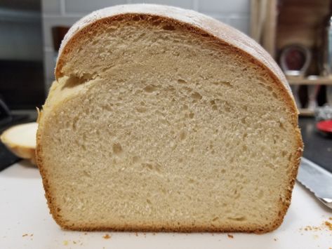 Wonder Bread Recipe, Wonder Bread, Bread Shaping, Malted Milk, Sweet Food, Bread And Pastries, Bread Machine, Milk Recipes, White Bread