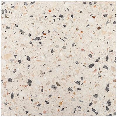 Marmi Terrazzo Sonora 16x16 Polished Kitchen Counter Tile, Terrazo Tile, Artmore Tile, Polished Cement, Terrazzo Floor, Shower Style, Indoor Tile, Terrazzo Tile, Terrazzo Tiles