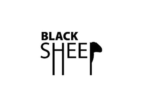 Black Sheep Logo | Logo | Pinterest | Logos, Design and T shirts Black Sheep Logo, Bc Logo, Sheep Logo, Sheep Tattoo, Website Graphic Design, Goat Logo, Baa Baa Black Sheep, Happy Farm, The Black Sheep