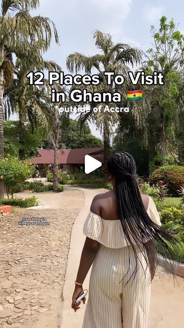 6,778 likes, 76 comments - heysarahtoyin on May 9, 2023: "12 Places To Visit in Ghana🇬🇭 *outside of Accra #sarahtoyin #ghanatravel #visitghana #ghana #seeghana #exploreghana #blacktravel #blacktravelhackers #melaninjourney #visitafrica #traveltheworldwithme #blacktravelgo #melanintravels". Ghana Outfits, Ghana Clothes, Ghana Travel, Ghana Style, Ghana Fashion, Visit Africa, Accra Ghana, Trip Outfits, Black Travel