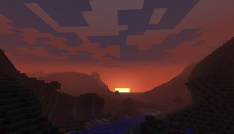 Minecraft Journal, Minecraft Sunset, Minecraft Mountain, Robert Anton Wilson, Yt Banner, Kent Ohio, Silhouette Sketch, Cave Entrance, Today's The Day