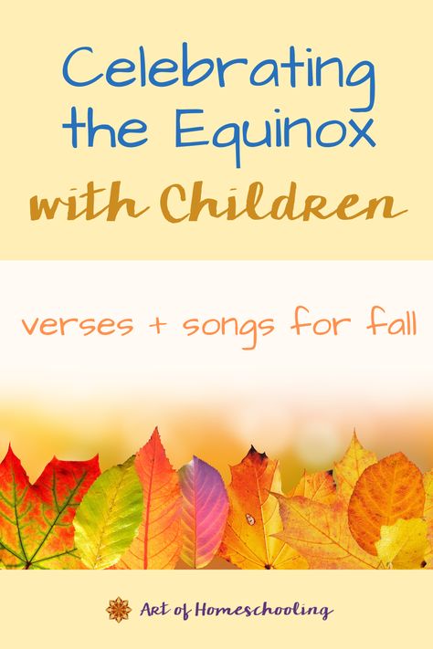 Celebrating the season with children? Click through for a handful of simple verses and song recording so you can savor the fall season. Clap and sing about apples, fall leaves, and giving thanks. Waldorf Education Homeschooling, Song Recording, October Song, Grape Jam, Fall Songs, All Falls Down, Light And Darkness, Giving Thanks, Homeschool Lesson