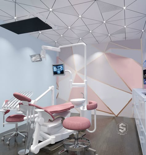 Gynaecologist Clinic Interiors, Small Dental Clinic Interior Design, Aesthetic Clinic Design, Dental Clinic Interior Design, Dental Clinic Interior, Dental Room, Dentist Office Design Interiors, Dental Design Interior, Clinic Office