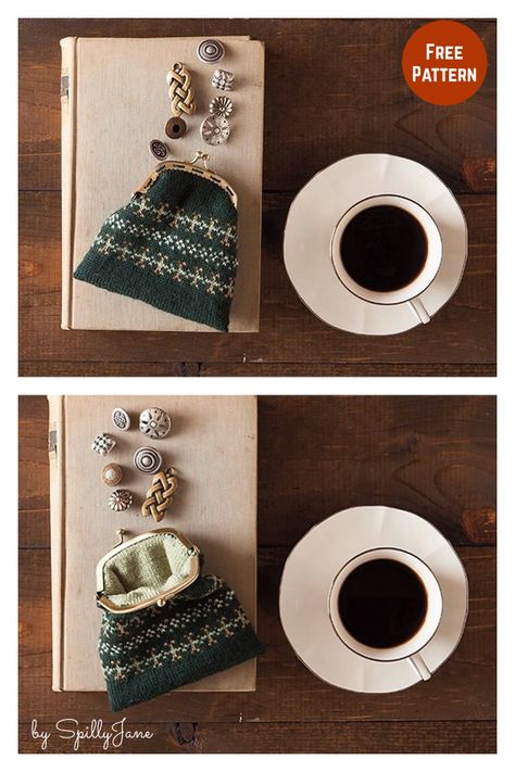 10+ Coin Purse Knitting Patterns - Page 2 of 3 Leftover Yarn Project, Coin Purse Pattern, Leftover Yarn, Pattern Purse, Backpack Free, Loose Change, You Loose, How To Start Knitting, Yarn Projects