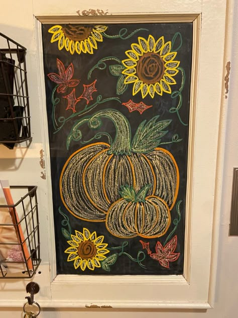 November Chalk Art, September Chalkboard Ideas, Fall Chalk Art Ideas, Mini Chalkboard Ideas, Coffee Chalkboard Ideas, Fall Whiteboard Art, Autumn Chalkboard Art, Fall Chalk Art, Fall Chalkboard Ideas