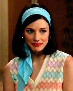 Megan Draper Hair, Megan Draper Style, 60s Headband, 70s Headband, 1960’s Hair, 60’s Hair, Megan Draper, Mad Men Costume, Jessica Pare