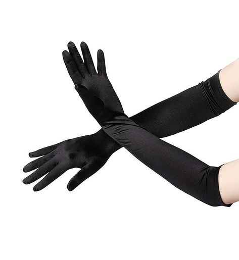 Buy Women's Satin Opera Evening Long Gloves (Black, Free Size) at Amazon.in The Great Gatsby Theme, Great Gatsby Theme, Satin Gloves, Gatsby Theme, Flapper Costume, Opera Gloves, Cold Weather Gloves, Gatsby Style, Bridal Gloves