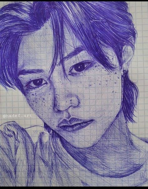 Easy Doodle Art, Kpop Drawings, Easy Drawings Sketches, Sketches Easy, Anime Drawings Tutorials, Book Art Drawings, Kpop Fanart, Sketchbook Art Inspiration, Cool Art Drawings