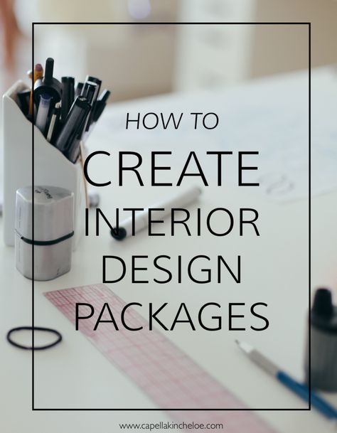 Looking to create packages for added revenue streams to your interior design business? #interiordesignbusiness #capellakincheloe #interiordesignpackages #revenuestreams Interior Design Package Ideas, Interior Design Packages, Interior Design Package, Interior Design Business Plan, Learn Interior Design, Design Contract, Interior Design Jobs, Interior Design Career, Interior Design Courses