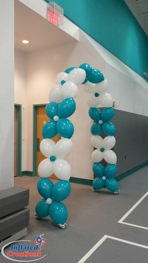 Balon Decoration, Balloon Archway, Flower Archway, Party Balloons Diy, Deco Ballon, Balloon Crafts, Diy Balloon Decorations, Birthday Balloon Decorations, Diy Birthday Decorations